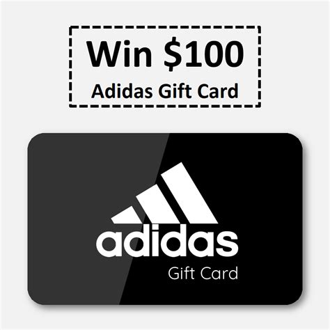 where can i buy adidas gift cards|adidas 100 dollar gift card.